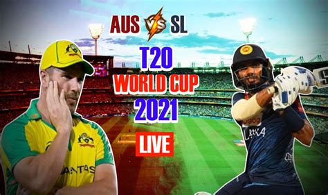 Aus 1553 Beat Sl 154 7 Wkts T20 Match Highlights T20 World Cup