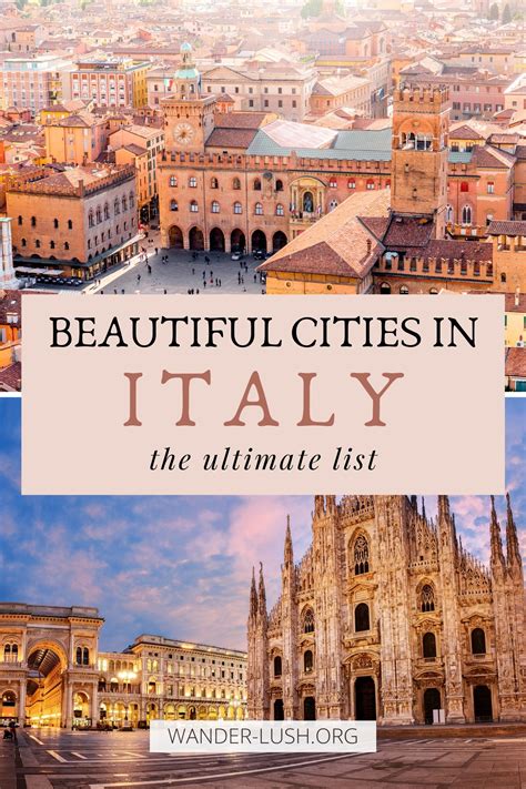 25 Most Beautiful Cities In Italy The Ultimate List Cities In Italy