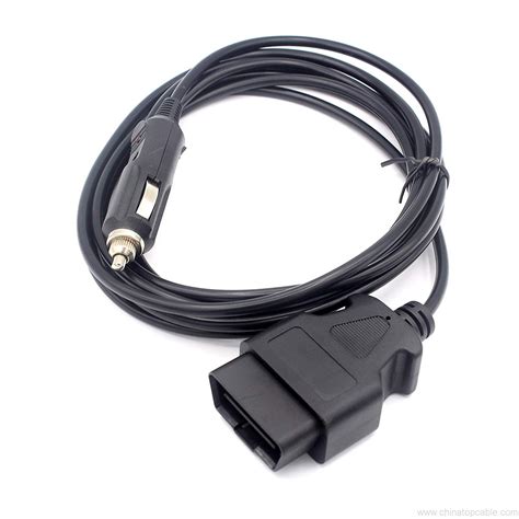 OBD II Memory Saver ConnectorCable Car OBD2 Male ECU Emergency Lighter