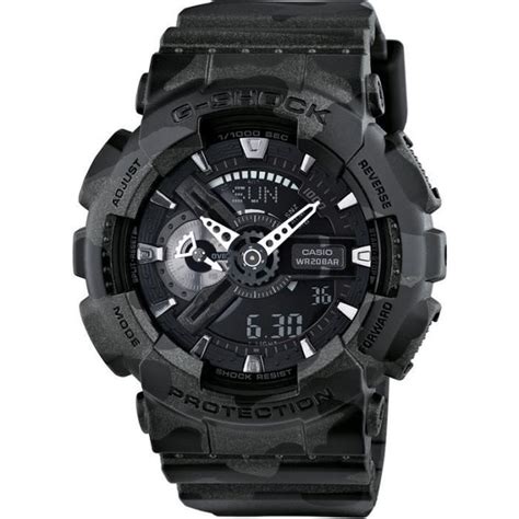 Montre Homme Casio G Shock Ga 110cm 1aer Bracelet Résine Camouflage