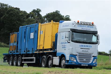 Colin Lawson Transport Daf Xf Ssc Sv Nno A Barmuckity Richard