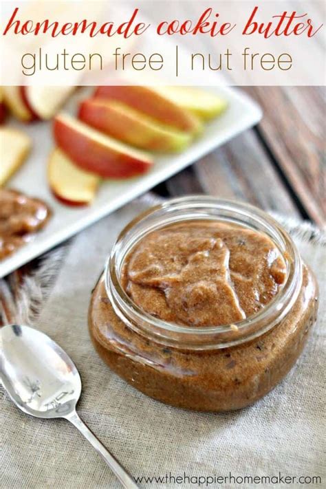 Delicious Homemade Cookie Butter Recipe