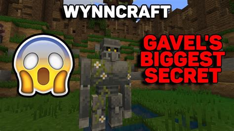 Gavel S Biggest Secret Wynncraft Secret Discovery Spolier Youtube