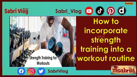 How To Incorporate Strength Training Into A Workout Routine Viral