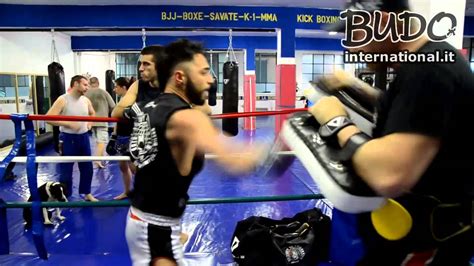 Max Greco Allenamento Ai Pao Sul Ring University Of Fighting Budo