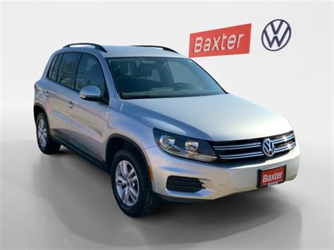 Certified Pre Owned 2017 Volkswagen Tiguan 2 0T S Sport Utility In