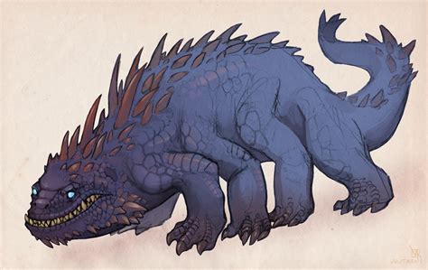 Basilisk The Open 5e Srd Creature Artwork Fantasy Beasts Creature Art