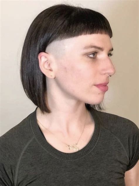 Hairdare Bob Undercut Sidecut Shavedsides Womens Bob Hairstyles