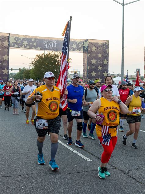 DVIDS Images 2023 Marine Corps Marathon Historic Half Image 14 Of 18