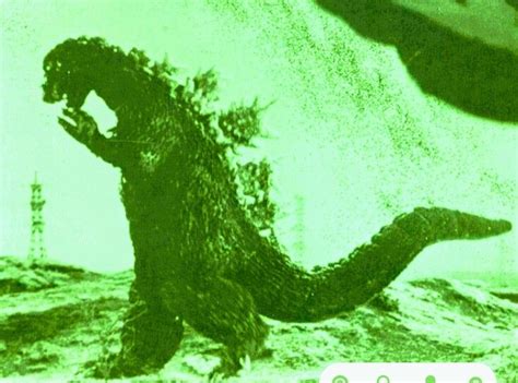 Godzilla Vs Kaiju Japan Monsters Japanese The Beast