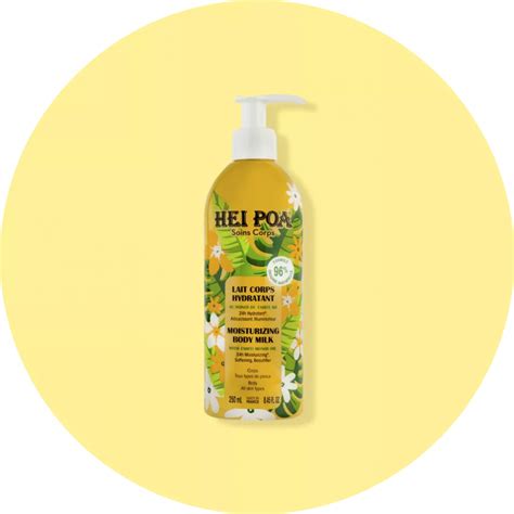 Hei Poa Lait Corps Hydratant au Monoï de Tahiti 250ml