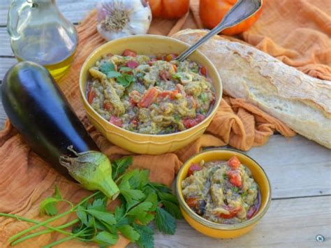 Salade Daubergines La Marocaine Inspir E Du Zaalouk Recette Par La