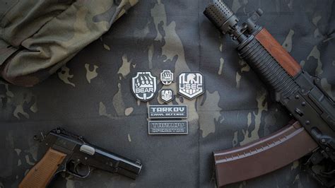 Escape From Tarkov Patches Collection #escapefromtarkov #patch #tarkov ...