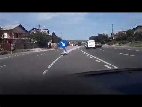 Pericol Major De Accidente Pe DN 1 B La Bucov Prahova YouTube