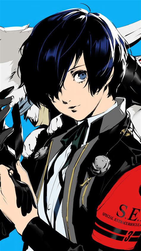 Persona 3 Reload Makoto Yuki 4K 8711n Wallpaper PC Desktop