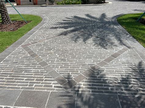 Biscayne Grey Granite Paver