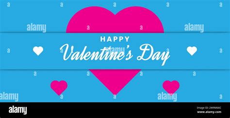 Valentine Day Background Happy Valentine Day Background Design Stock