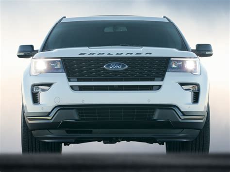 2019 Ford Explorer Specs Prices Mpg Reviews And Photos