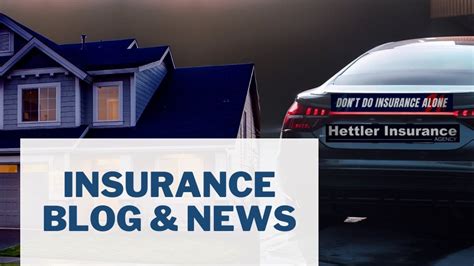 Texas Insurance Blog News By An Independent Agent Hettler Insurance