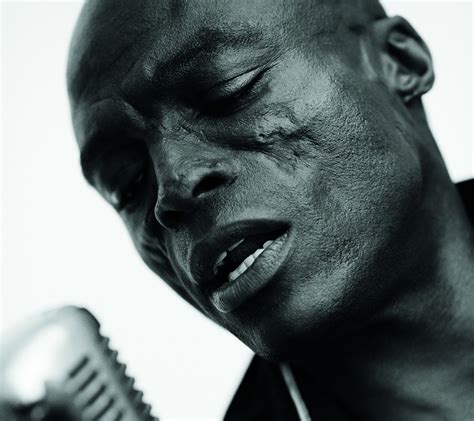 Seal Says Singing Is Like His Other Love Tennis ‘has One Led Me To