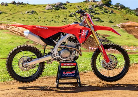 2025 Crf 250 And 450 Range Brent Scammell Honda