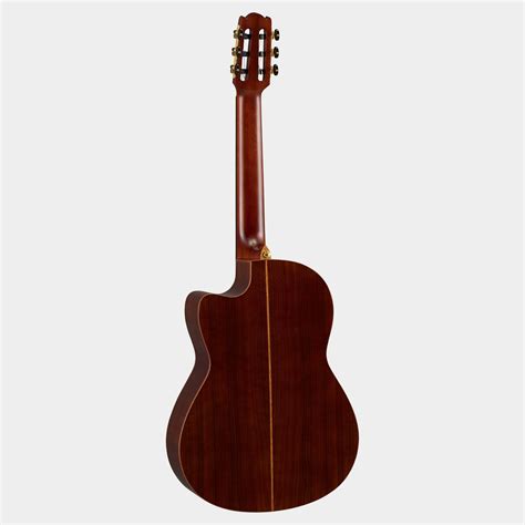 Guitarra Electroacústica Yamaha Cuerdas Nylon Cuerpo Clásico Con