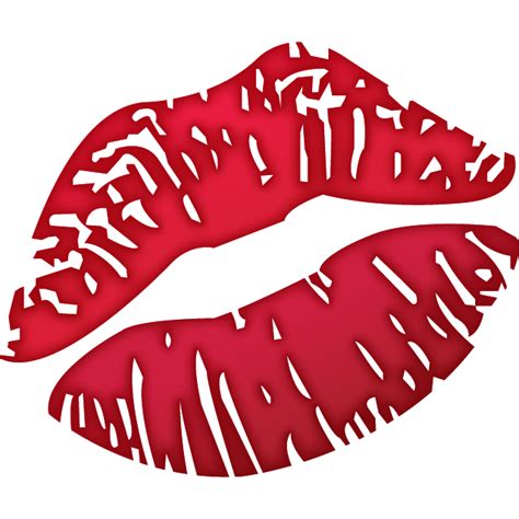 Kiss Mark Png