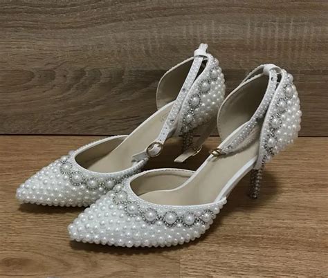 Luxury Gorgeous Champagne Handmade Cinderella Wedding Shoes 2019