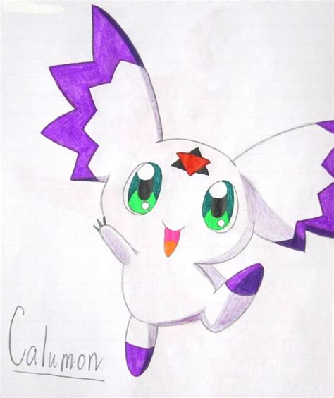 Digimon Tamers: Calumon by alisa878 on DeviantArt