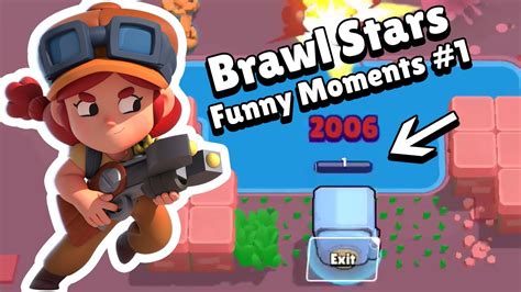 Funny Moments And Glitches And Fails Brawl Stars Montage 1 Youtube