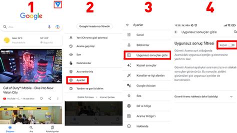 Google G Venli Arama Kapatma Nas L Yap L R Tamindir