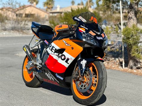 Honda Cbr Rr Repsol Iconic Motorbike Auctions