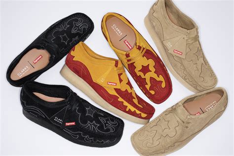 Supreme X Clarks Originals กับดรอปใหม่จาก Lineup Spring 2023