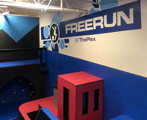 Freerun Tug Boat Apex Adventure Plex Saskatoon Trampolines Rock