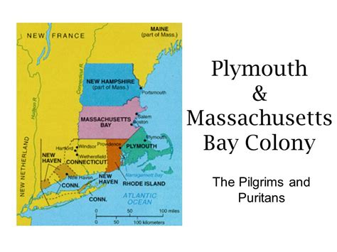 Plymouth And Massachusetts Bay Colony Ppt Video Online Download