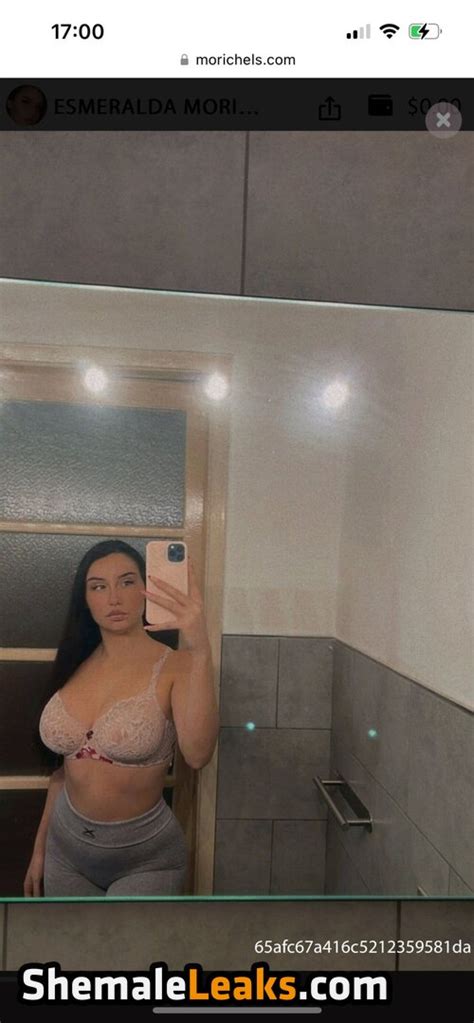 Esmeralda Morichelli Morichels Https Leaked Nude Onlyfans Photo