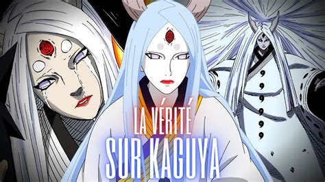 La vérité sur Kaguya Ôtsutsuki Son retour dans Boruto Naruto