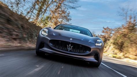 Nuova Maserati Grancabrio Avvistata Su Strada Auto It