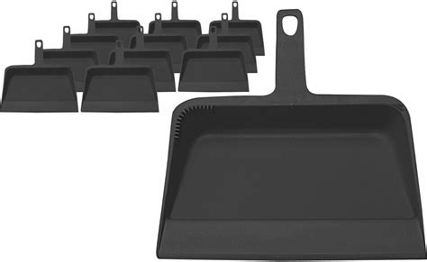 Libman 2125 Step On Dust Pan With Molded Cleaning Teeth