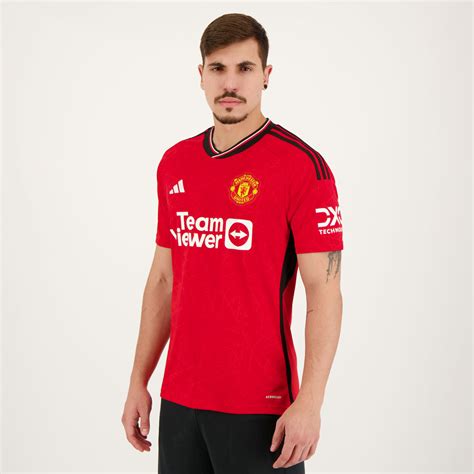 Adidas Manchester United Home 2024 Jersey Futfanatics