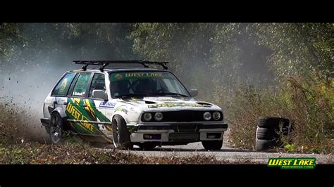 WESTLAKE RALLY HORNÁD BMW E30 Touring m30 b35 turbo drift by Kuchárik