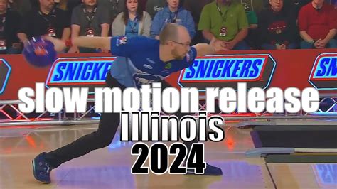 Illinois Slow Motion Bowling Releases Pba Bowling Youtube