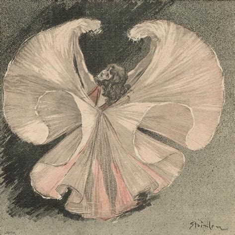 Loie Fuller Mary Louise Fuller American Dancer At The Folies Bergere