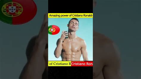 Amazing Power Of Cristiano Ronaldo 😱😲 Youtube