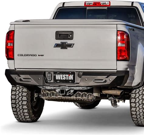 Amazon Vijay Rear Bumper Compatible With Gmc Canyon And