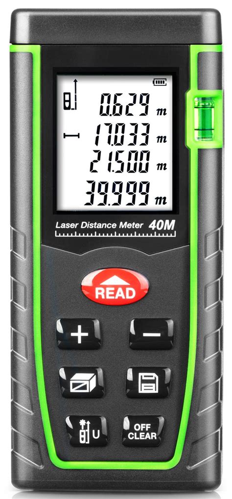 Laser Distance Meter Handheld Laser Distance Meter With Bubble Level