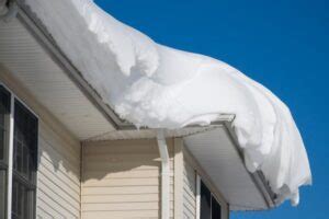 How To Safely Remove Snow From Your Roof Home Buyers Warranty