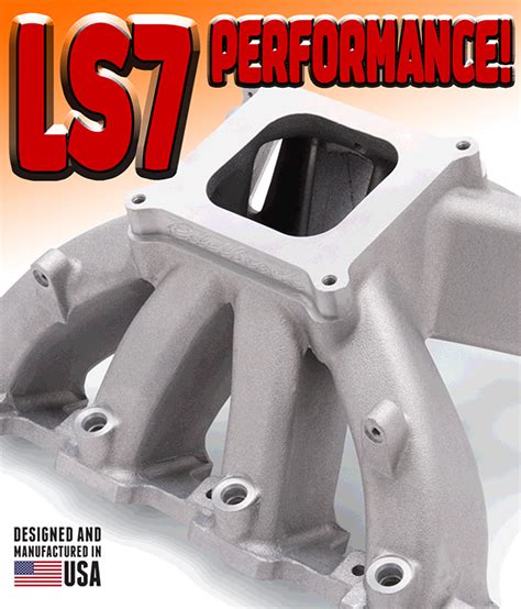 Edelbrock Press Release Super Victor Iintake Manifolds For Gen Iv Ls