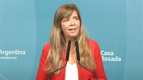 Gabriela Cerruti “la Interna De Juntos Por El Cambio Le Hace Daño A La