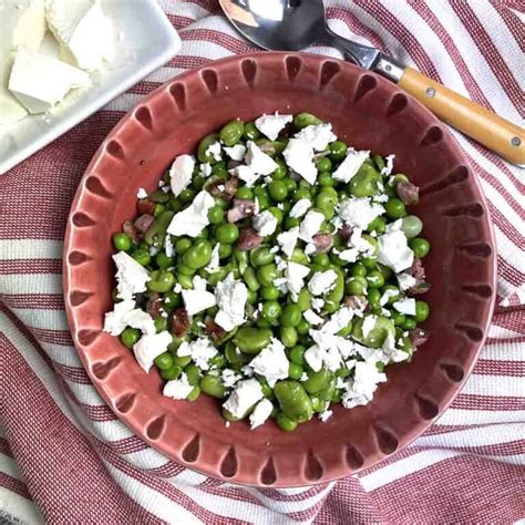 Broad Bean Salad Great British Recipes